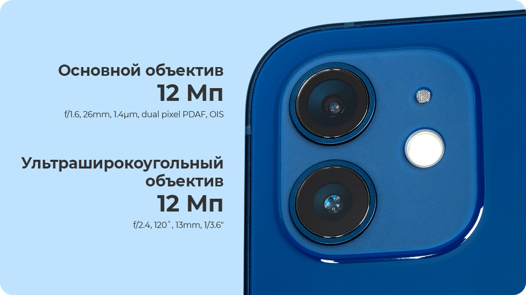 Apple iPhone 12 64Gb Синий (РСТ)