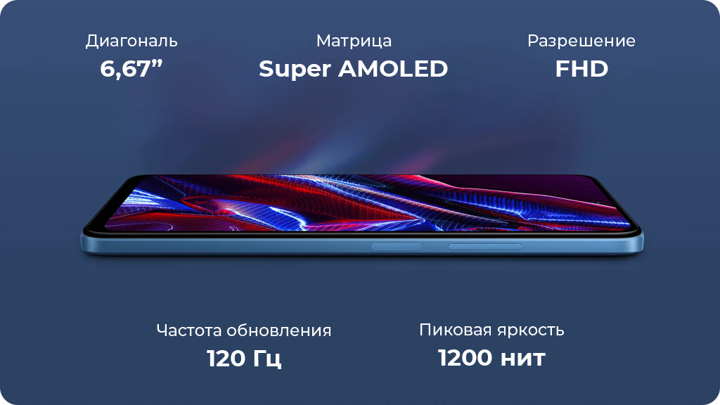 Xiaomi Poco X5 5G 8/256Gb РСТ Черный