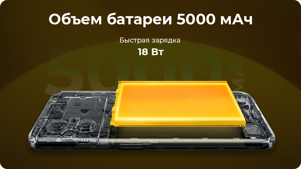 Xiaomi Poco M5 4G 4/64Gb Черный Global Version