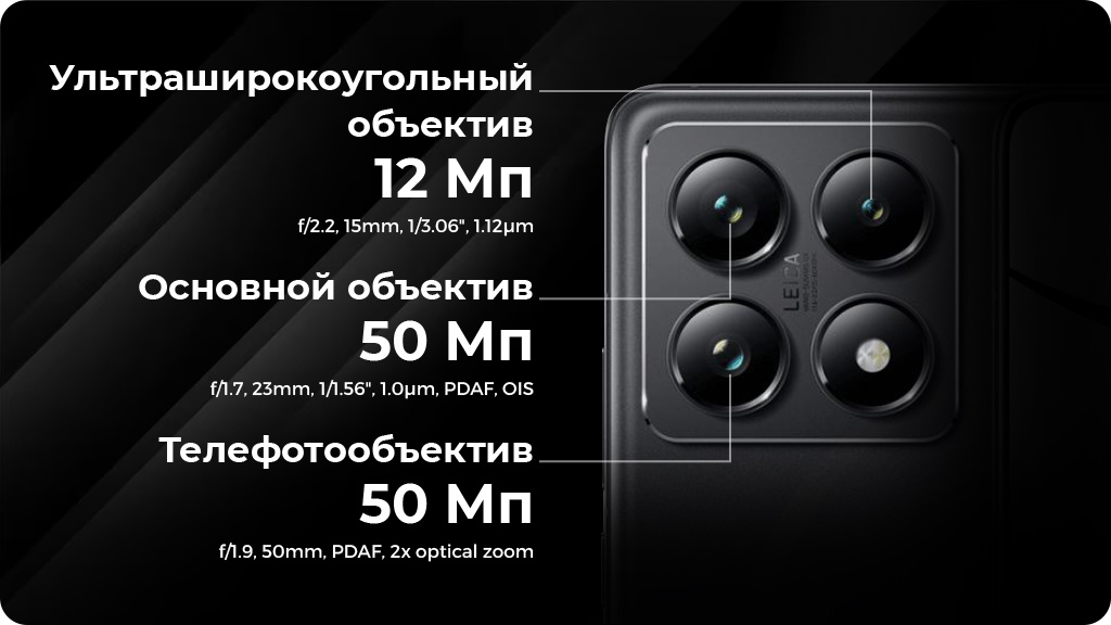 Xiaomi 14T 12/256Gb РСТ Зеленый