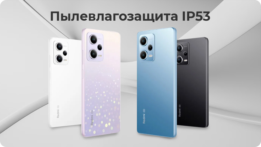 Xiaomi Redmi Note 12 Pro 8/256Gb (NFC) Черный РСТ